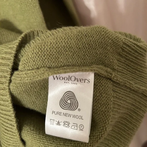 NWOT Lambswool Cardigan Women's - Picture 8 of 9